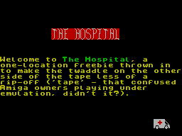 Hospital, The (1994)(Zenobi Software)